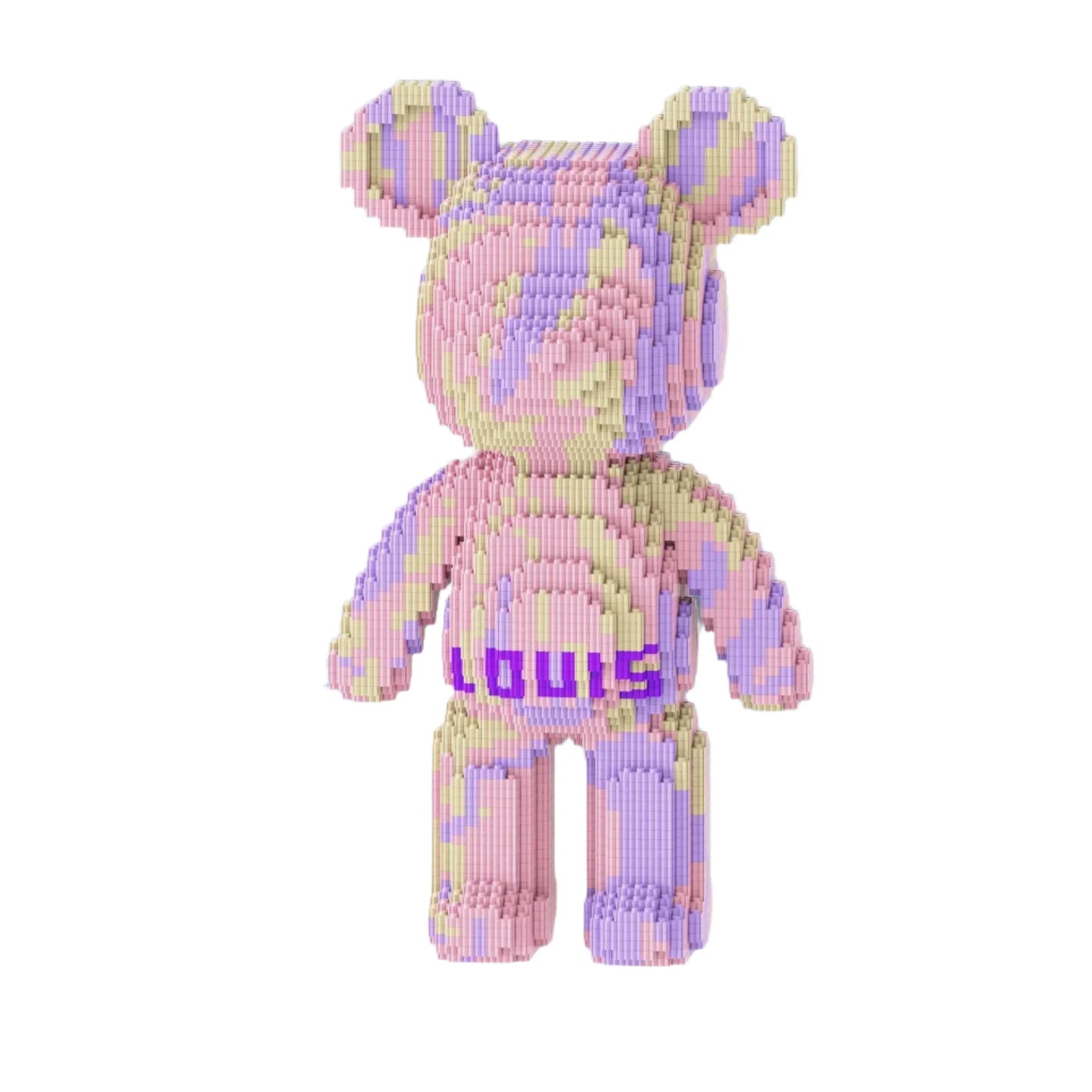Desktrim™ | 3688 Piece Oversized Bear Character DIY Gift Model - Building Blocks Set
