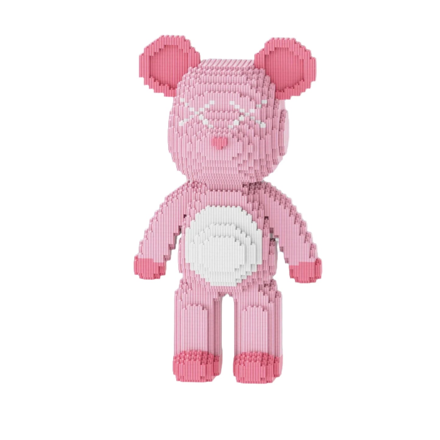 Desktrim™ | 3688 Piece Oversized Bear Character DIY Gift Model - Building Blocks Set