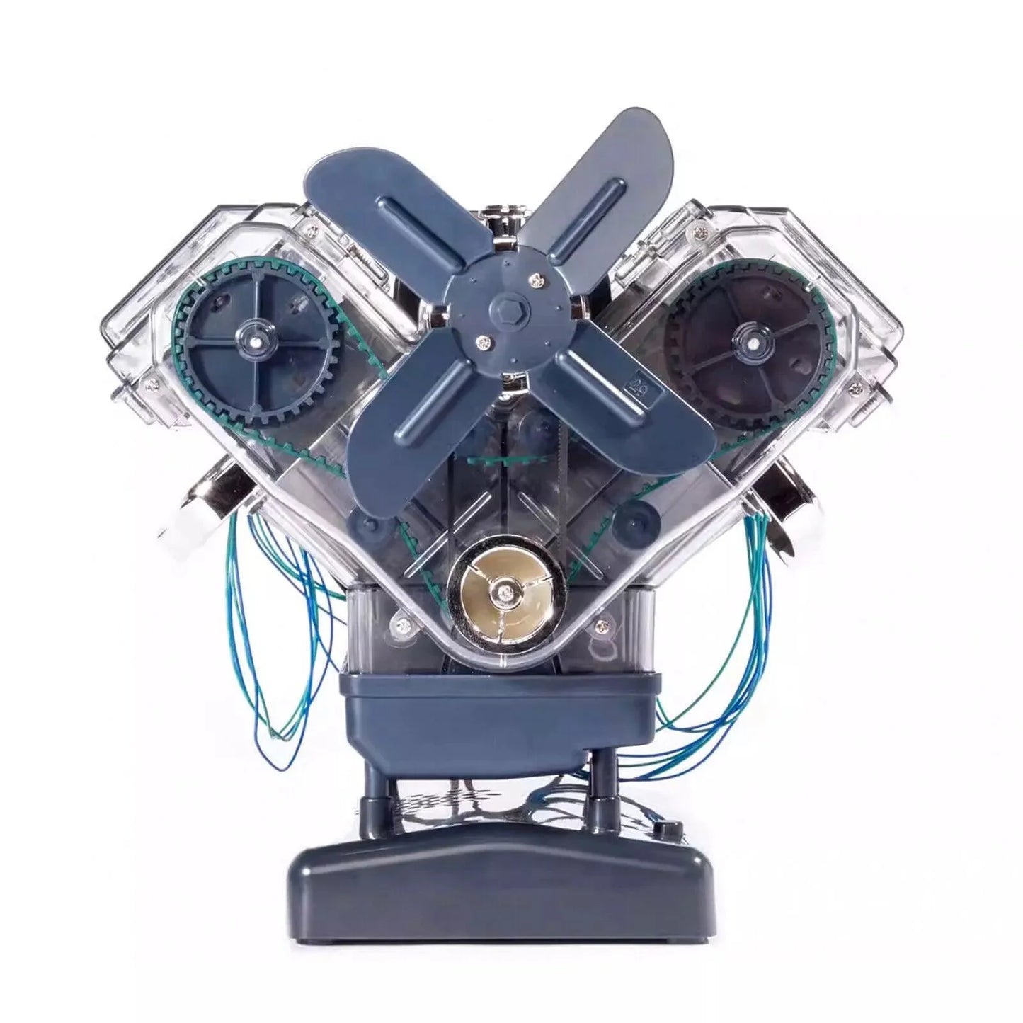 Desktrim™ | DIY Mini V8 Engine Model Kit Working Miniature Motor