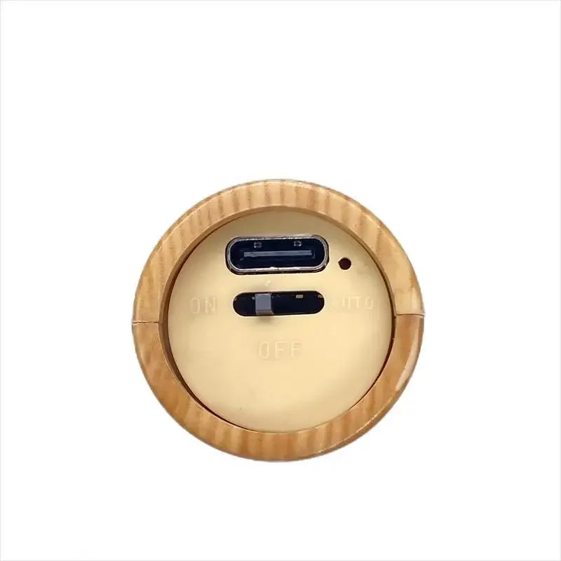 Smart Motion Sensor LED Portable Night Light - Rechargeable Wall Mount USB Automatic Bathroom Hallway Light