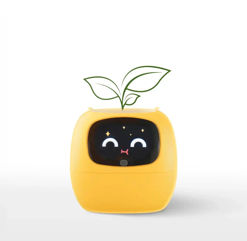 Desktrim™ | Smart Plant Pot with AI Sensors - Self Watering Planter App Control Indoor Garden Smart Home