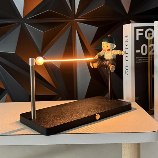 Desktrim™ | Chiaotzu Magnetic Light Beam Dragon Ball Z Figurine