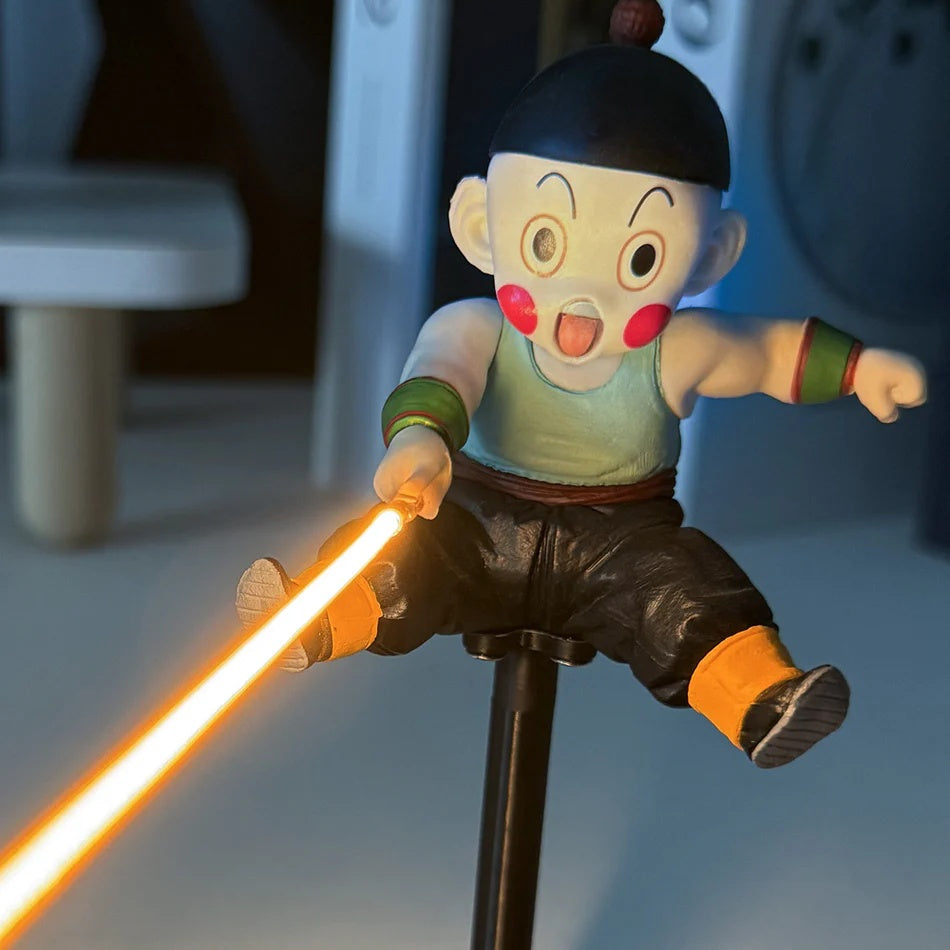 Desktrim™ | Chiaotzu Magnetic Light Beam Dragon Ball Z Figurine