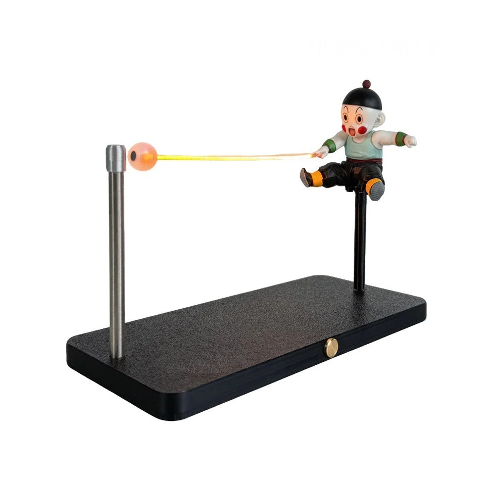 Desktrim™ | Chiaotzu Magnetic Light Beam Dragon Ball Z Figurine