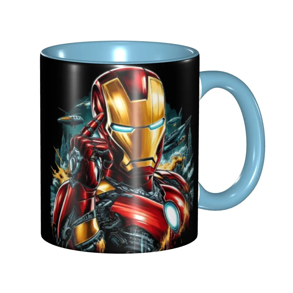 Desktrim™ | Iron Man Coffee Mug Ceramic 11oz Gift