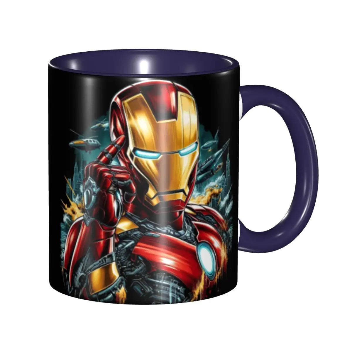 Desktrim™ | Iron Man Coffee Mug Ceramic 11oz Gift