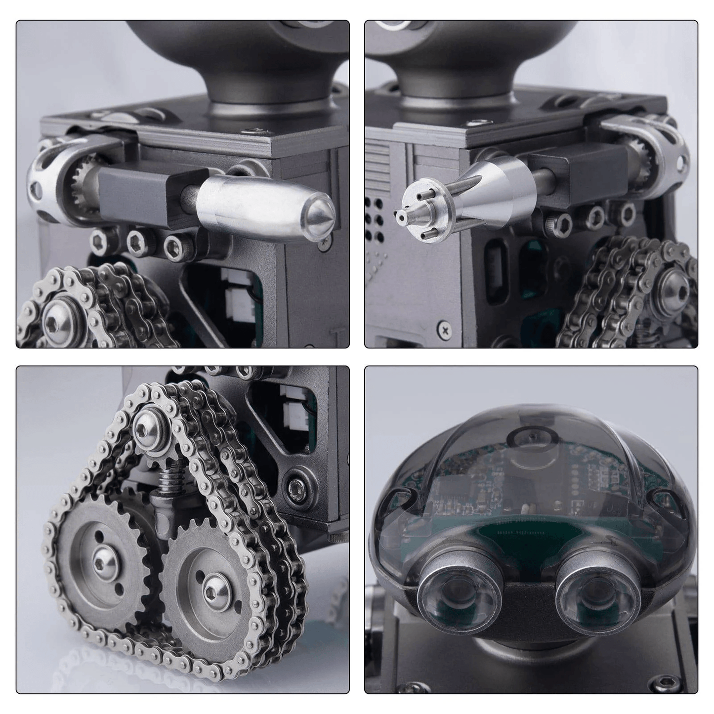 Desktrim™ | MechaTracks Robot Explorer