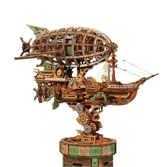 Desktrim™ | Sailing In Fog - 3D Mechanical Airship Puzzle