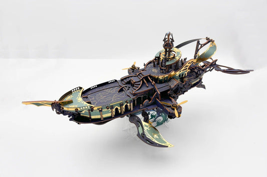Desktrim™ | Stellar Abyss Voyager 3D Wooden Puzzle
