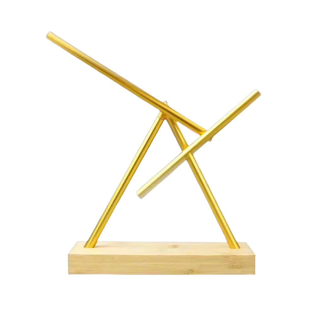 Desktrim™ | Infinite Motion Kinetic Sculpture (Iron Man 2 Swinging Sticks)