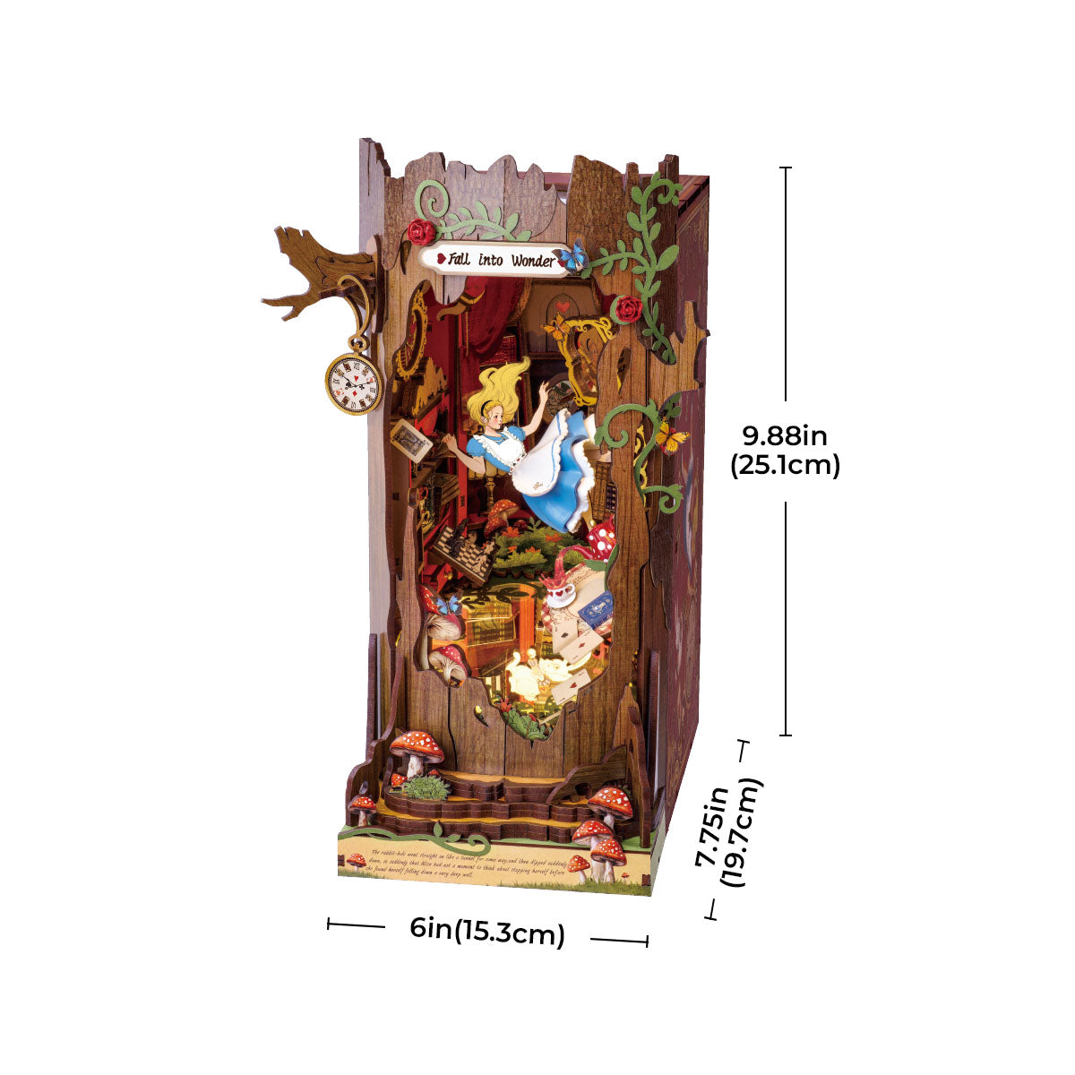 Desktrim™ | Diy Book Nook Shelf - Fall Into Wonder