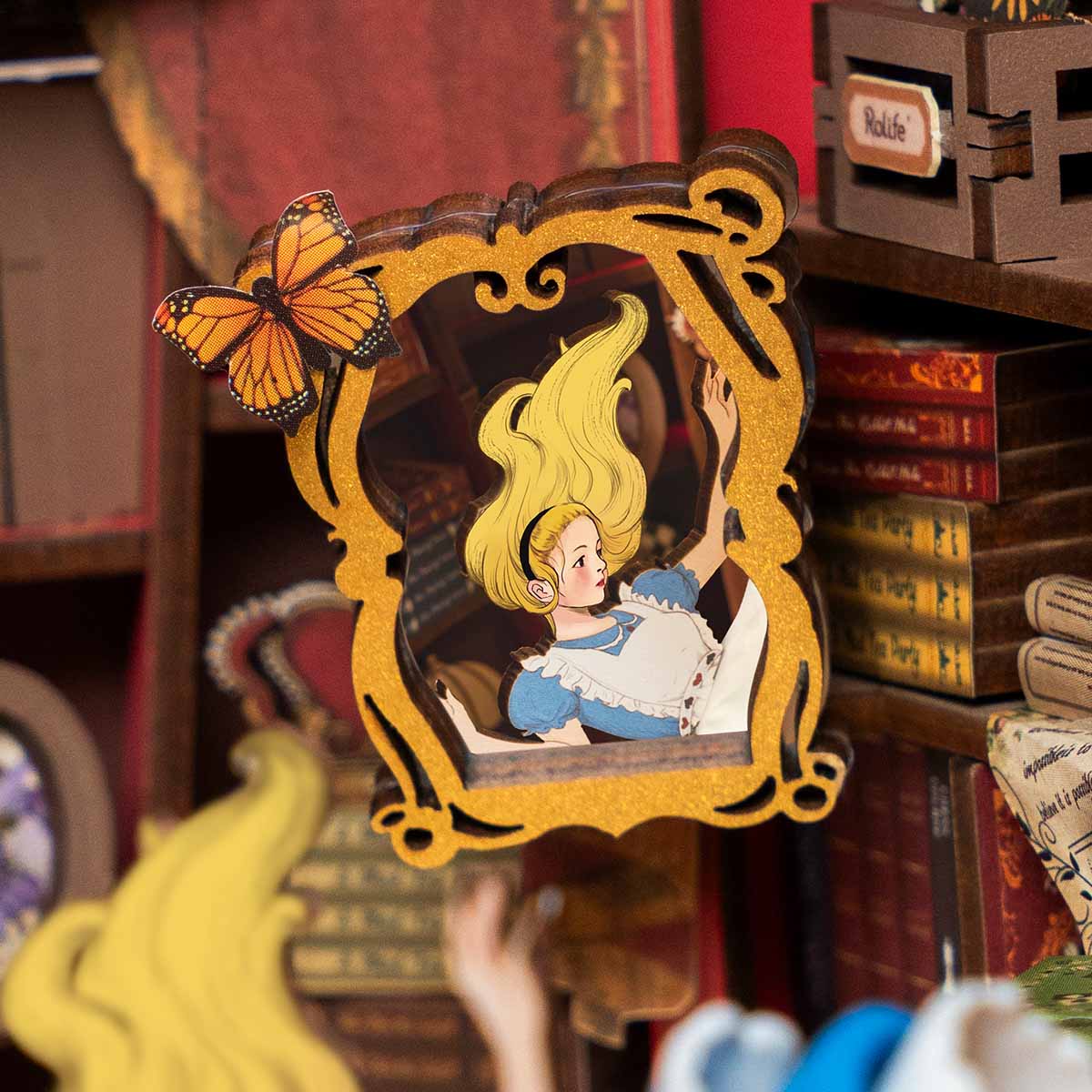 Desktrim™ | Diy Book Nook Shelf - Fall Into Wonder