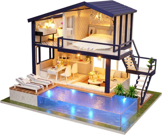 Desktrim™ | DIY Dollhouse Kit (Time Apartment)