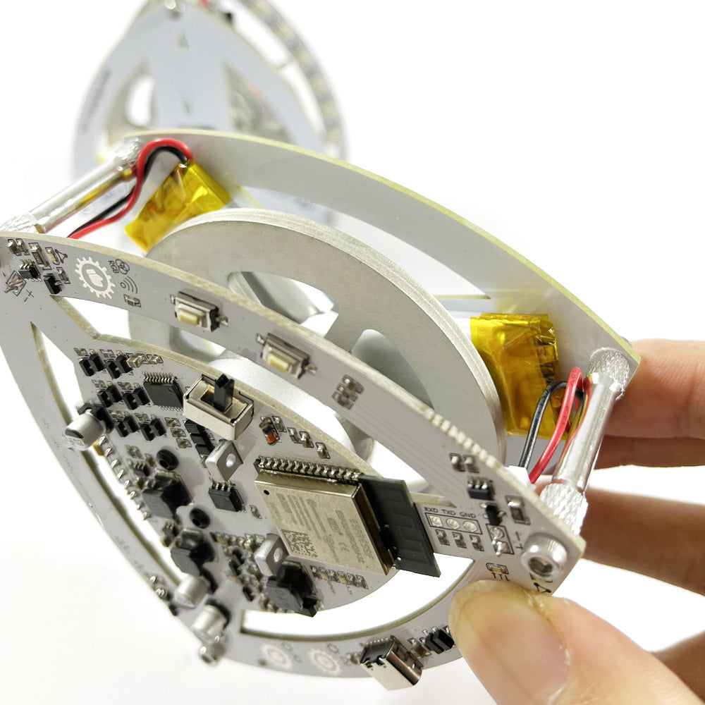 Desktrim™ | Gravity-Defying Balance Triangle Pro