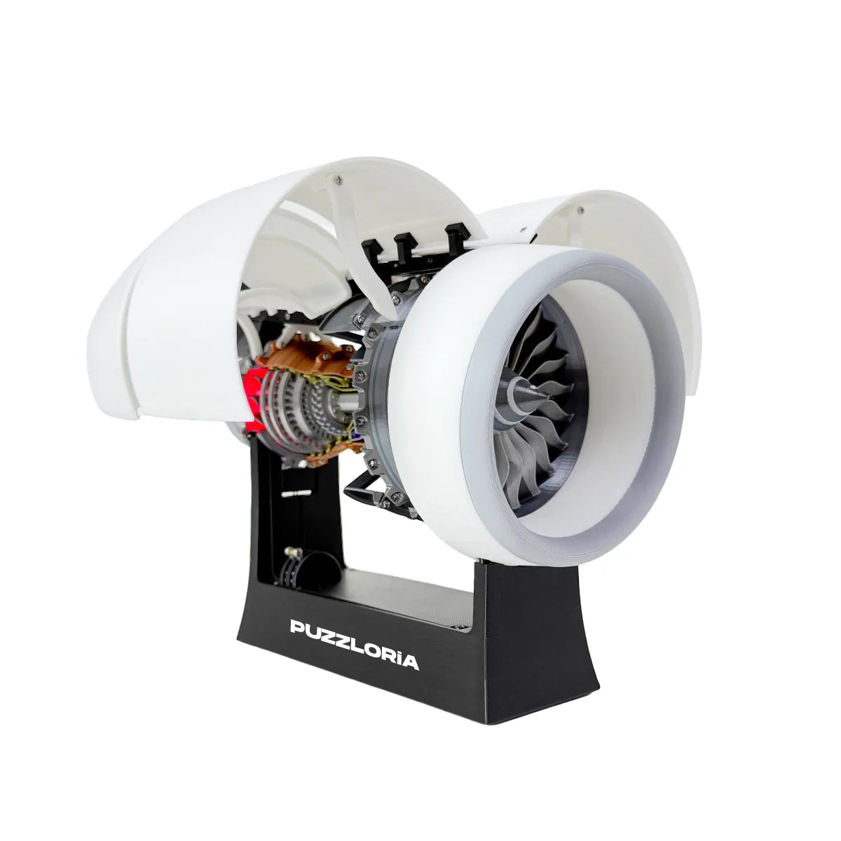 Desktrim™ | Premium Rolls Royce Trent 900 Turbofan Engine Model with Motorized Blades