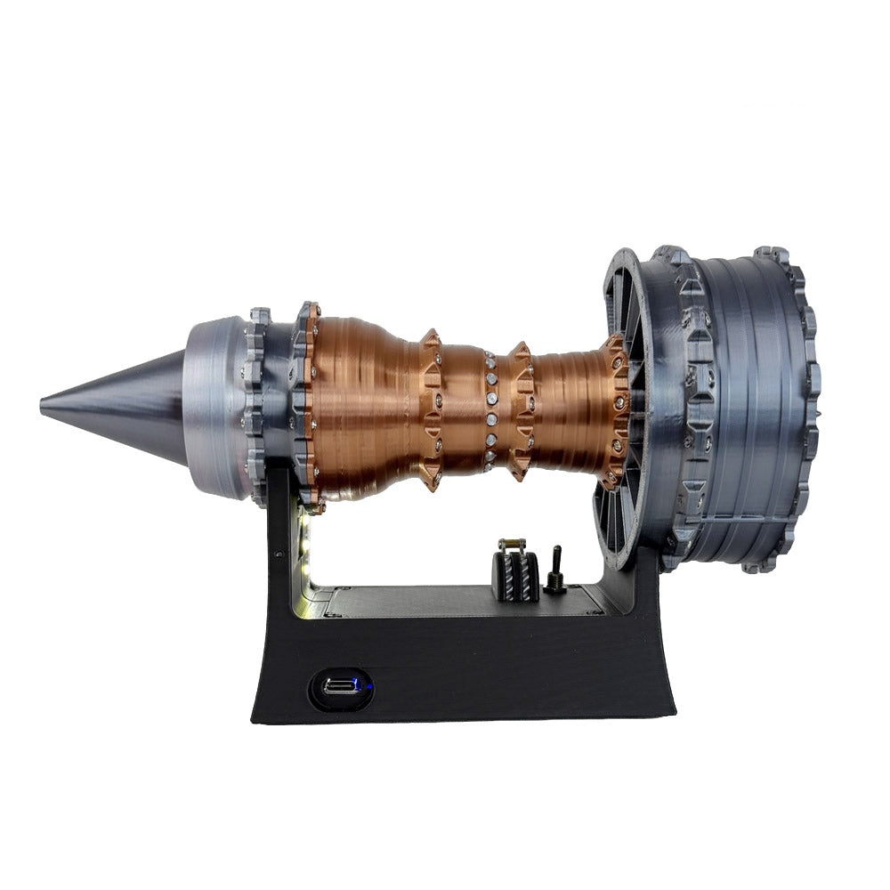 Desktrim™ | Professional Turbofan Engine (25cm / 10in) flagship version Diy Kits