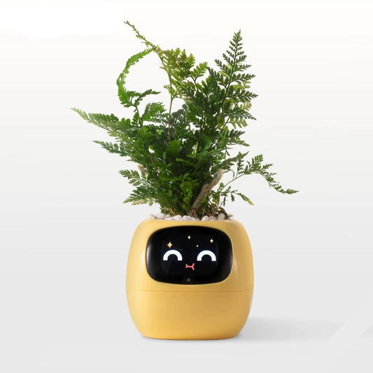 Desktrim™ | Smart Plant Pot with AI Sensors - Self Watering Planter App Control Indoor Garden Smart Home