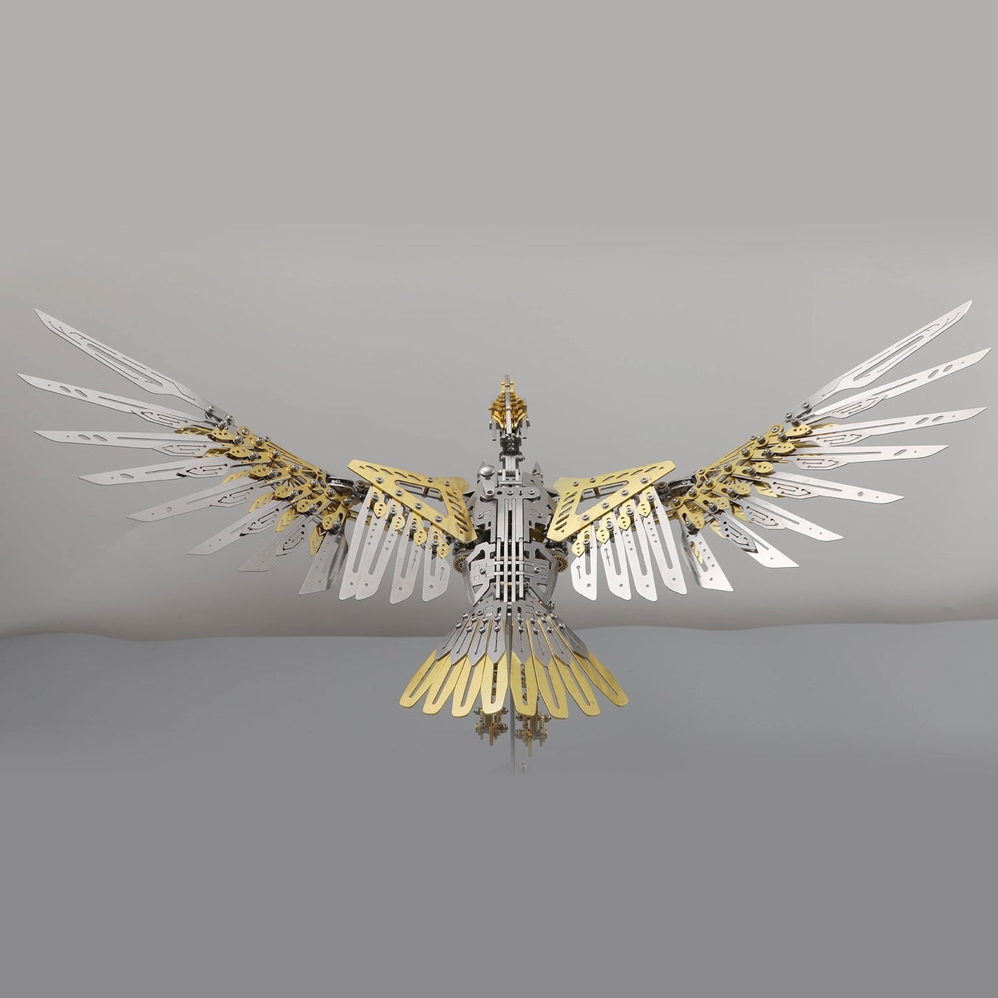 Desktrim™ | Majestic 3D Metal Mechanical Eagle Model Kit