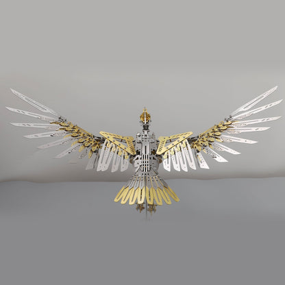 Desktrim™ | Majestic 3D Metal Mechanical Eagle Model Kit