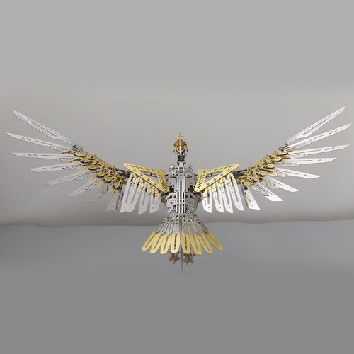 Desktrim™ | Majestic 3D Metal Mechanical Eagle Model Kit