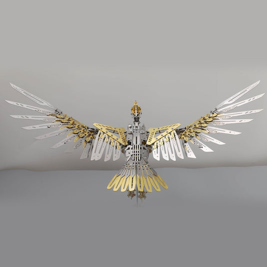 Desktrim™ | Majestic 3D Metal Mechanical Eagle Model Kit