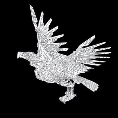 Desktrim™ | Majestic 3D Metal Mechanical Eagle Model Kit