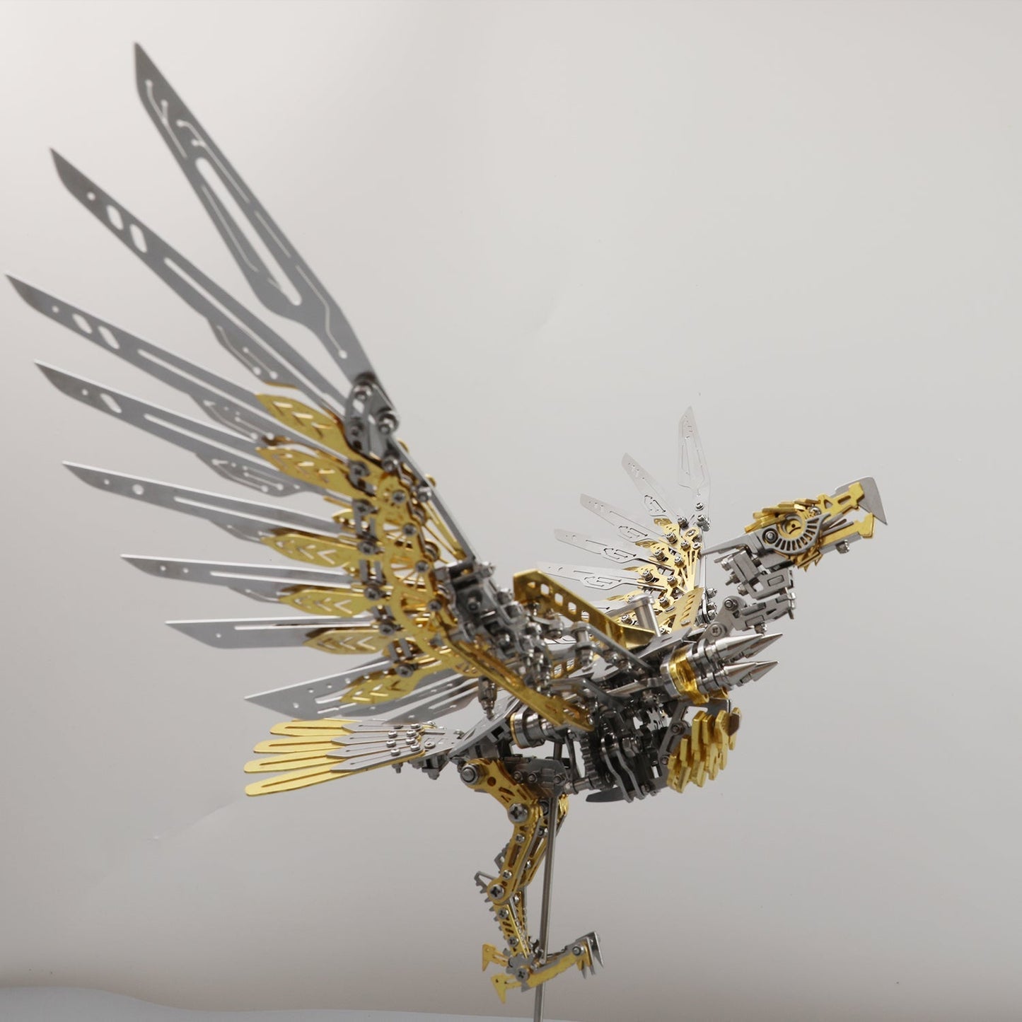 Desktrim™ | Majestic 3D Metal Mechanical Eagle Model Kit