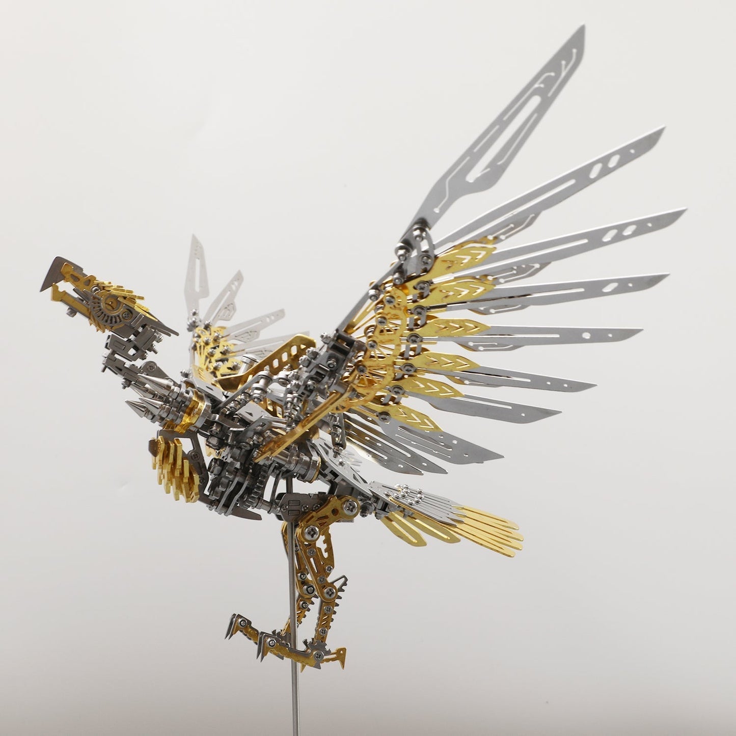Desktrim™ | Majestic 3D Metal Mechanical Eagle Model Kit