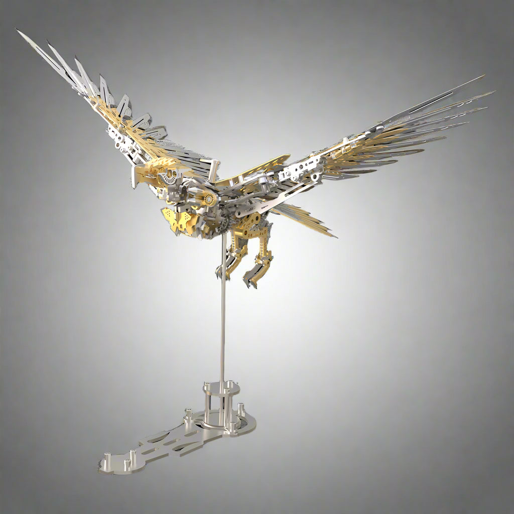Desktrim™ | Majestic 3D Metal Mechanical Eagle Model Kit