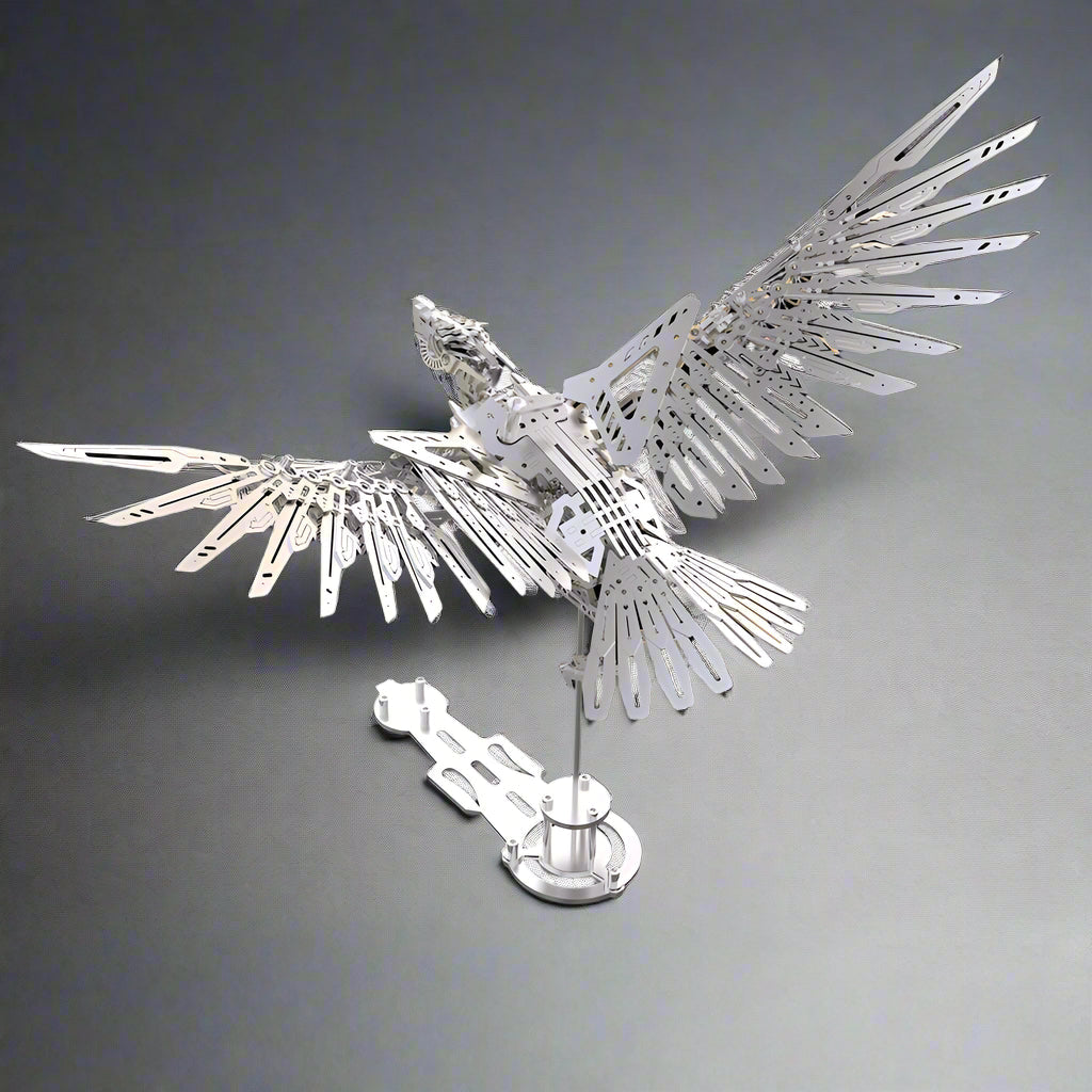 Desktrim™ | Majestic 3D Metal Mechanical Eagle Model Kit