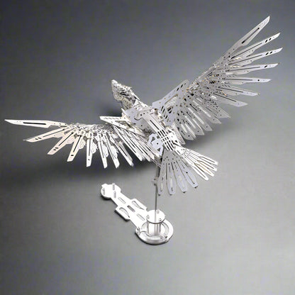 Desktrim™ | Majestic 3D Metal Mechanical Eagle Model Kit