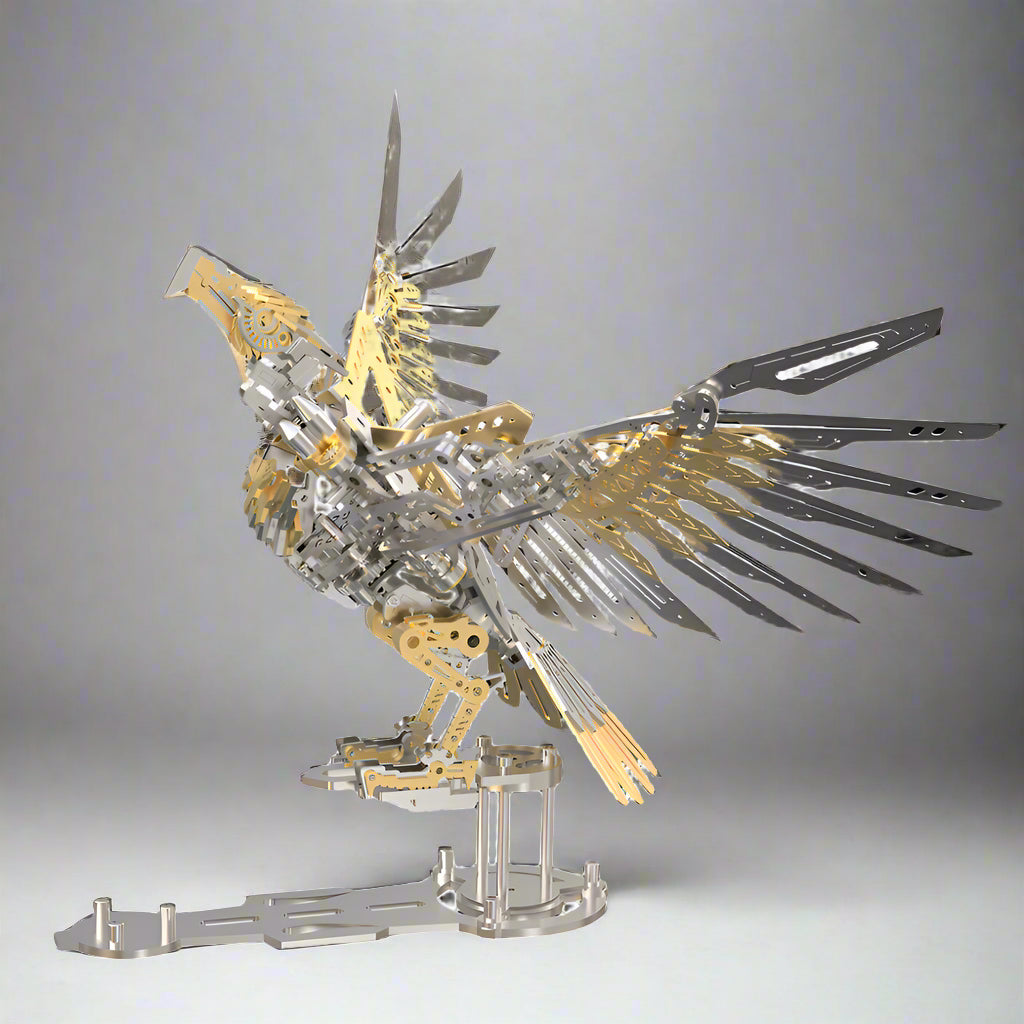Desktrim™ | Majestic 3D Metal Mechanical Eagle Model Kit