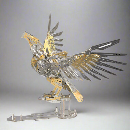 Desktrim™ | Majestic 3D Metal Mechanical Eagle Model Kit