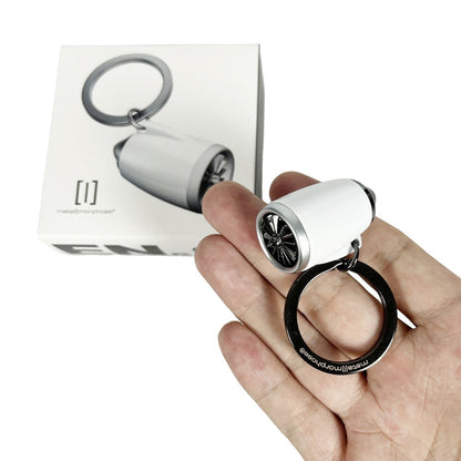 Desktrim | Flagship aircraft turbofan engine keychain