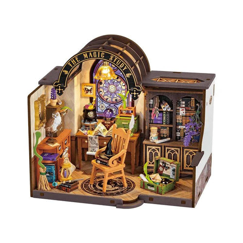Desktrim™ | Enchanted Wizard's Study DIY Miniature Kit