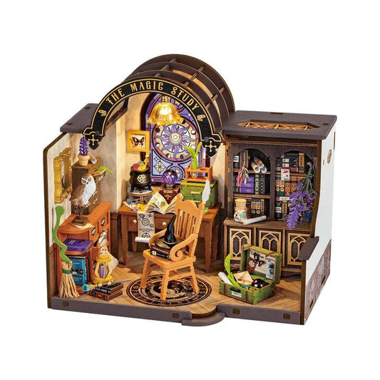 Desktrim™ | Enchanted Wizard's Study DIY Miniature Kit
