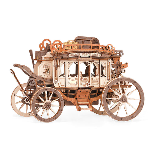 Desktrim™ | Victorian Stagecoach Musical Mechanical Kit