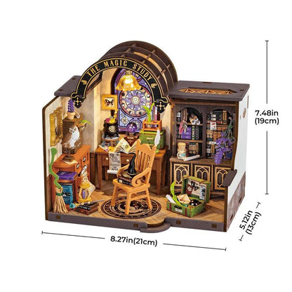 Desktrim™ | Enchanted Wizard's Study DIY Miniature Kit