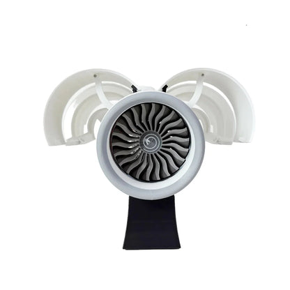 Desktrim™ | Premium Rolls Royce Trent 900 Turbofan Engine Model with Motorized Blades