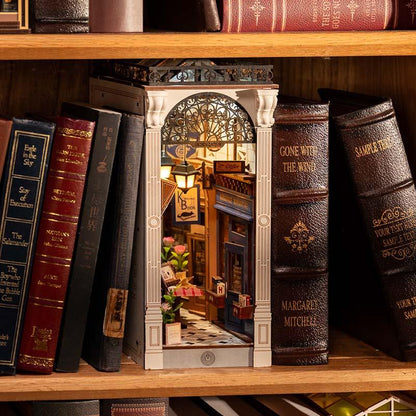 Desktrim™ | Diy Book Nook Shelf - Arcade Dating