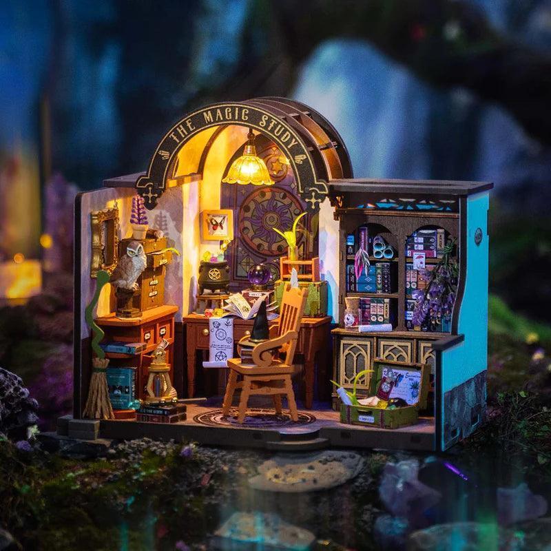 Desktrim™ | Enchanted Wizard's Study DIY Miniature Kit