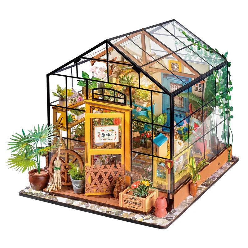 Desktrim™ | Enchanted Greenhouse Garden