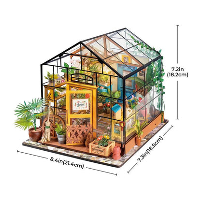 Desktrim™ | Enchanted Greenhouse Garden