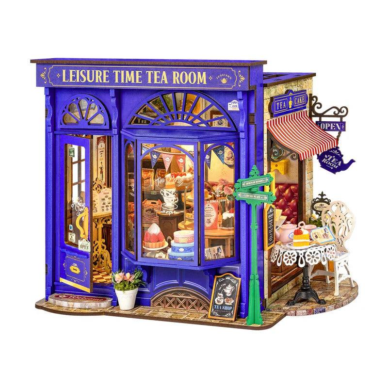 Desktrim™ | Teatime Escapade DIY Miniature House Kit