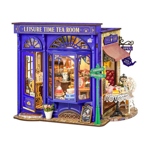 Desktrim™ | Teatime Escapade DIY Miniature House Kit