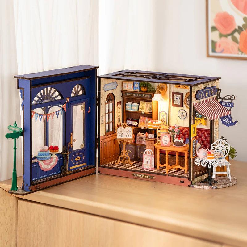 Desktrim™ | Teatime Escapade DIY Miniature House Kit