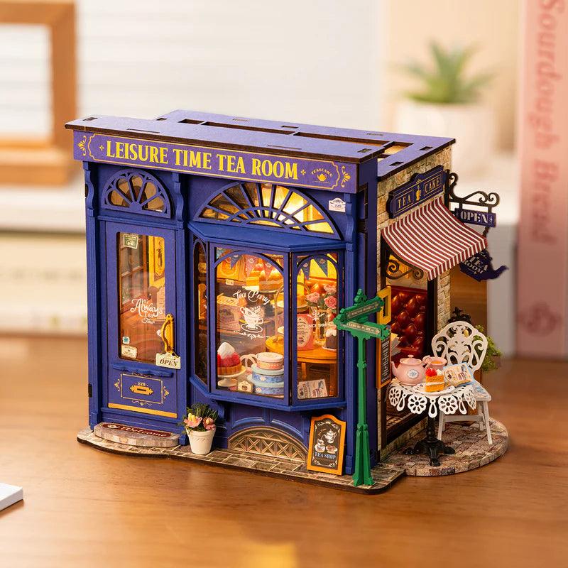 Desktrim™ | Teatime Escapade DIY Miniature House Kit