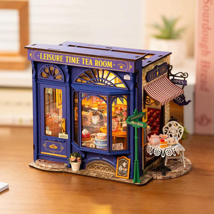 Desktrim™ | Teatime Escapade DIY Miniature House Kit