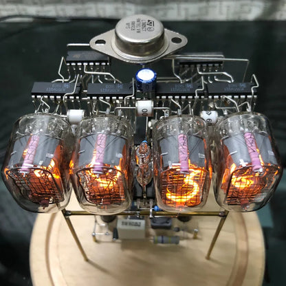 Desktrim™ | DIY CyberGlow IN12 Nixie Tube Desktop Clock