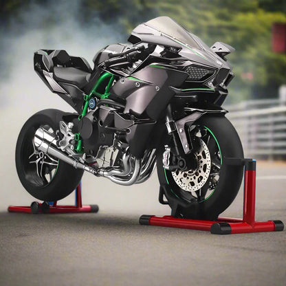 Desktrim™ | Premium Ninja H2R RC Superbike 1:6 Scale with Realistic Sound & Smoke Effects